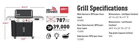 Weber Genesis Epx 335 Smart Gas Grill BBQ Equipment Company Singapore