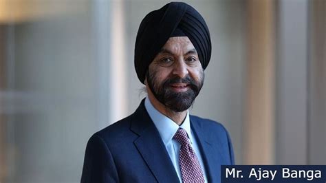 World Bank Appoints Indian Origin Mr Ajay Banga As New President