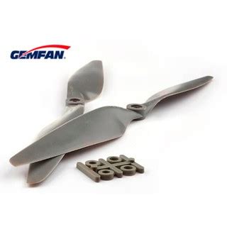 Helice Gemfan Apc Nylon X X Polegadas Para Rc El Tricos