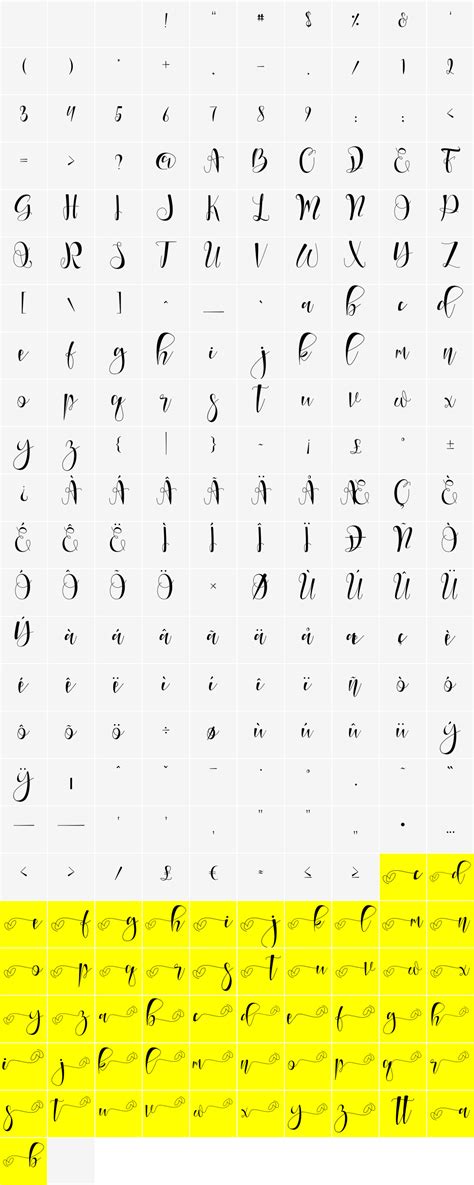 Nalisha Font by Infontree · Creative Fabrica