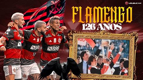 PARABÉNS FLAMENGO 126 ANOS E NO RIO NÃO TEM OUTRO IGUAL SÓ O FLAMENGO