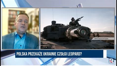 Polska przekaże Ukrainie czołgi Leopard Trwa narada w BBN Andrzej