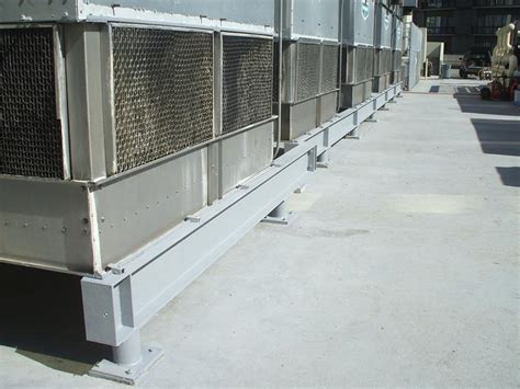 Enecon Steel Cooling Tower Support Beams Protected Repair And Maintenance Polymers