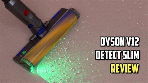 Dyson V12 Detect Slim Total Clean Unboxing Hardware Tour In Depth