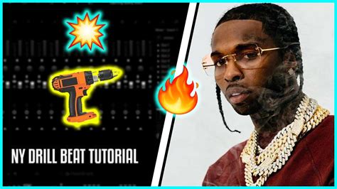 How To Make Drill Beats From Scratch In Fl Studio Drill Type Beat