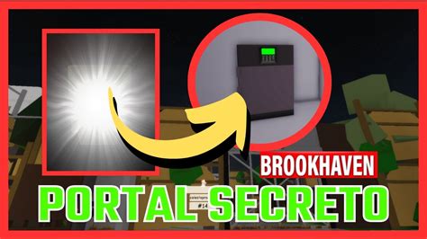 NUEVO PORTAL SECRETO SECRETOS DE La Nueva Casa De Brookhaven LUGAR DE