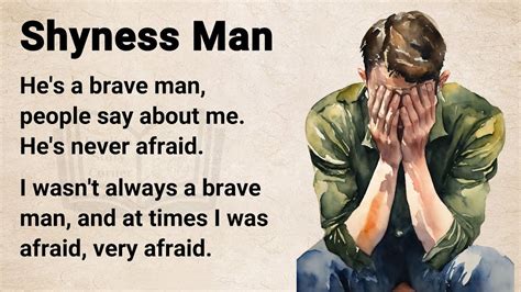 Learn English Through Story Level Shyness Man English Stories