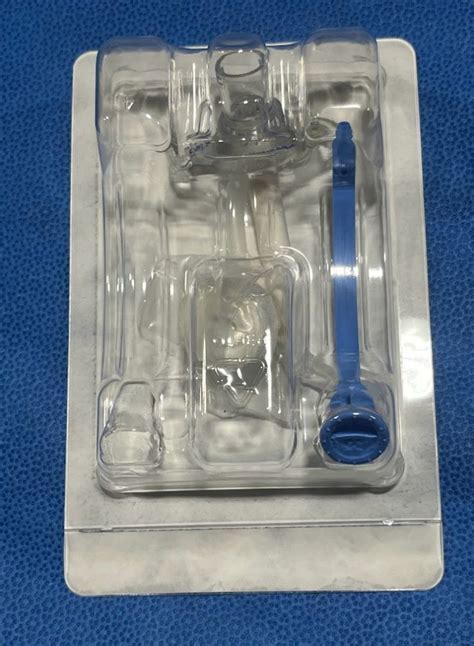 New Covidien 4un65h Shiley Adult Flexible Tracheostomy Tube Cuffless W