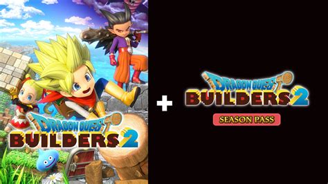 Dragon Quest Builders™ 2 Season Pass Bundle Para Nintendo Switch