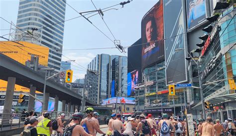 Toronto Grand Prix Tourist A Toronto Blog Toronto World Naked Bike
