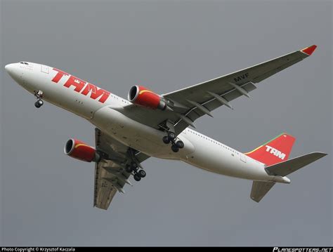 Pt Mvf Tam Linhas A Reas Airbus A Photo By Krzysztof Kaczala