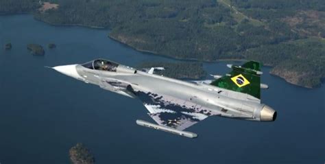 Saab Entrega A Brasil El Primer Gripen E Para Comenzar Las Pruebas De