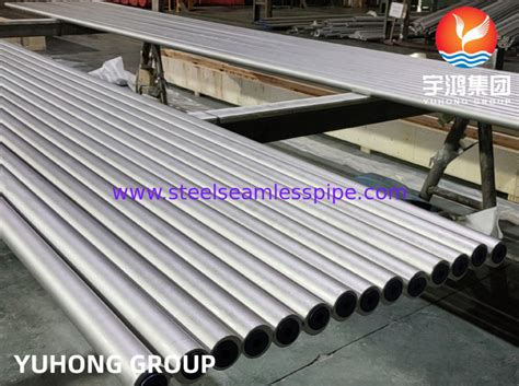 Astm A Tp H Stainless Steel Seamless Tube For Heat Exchanger