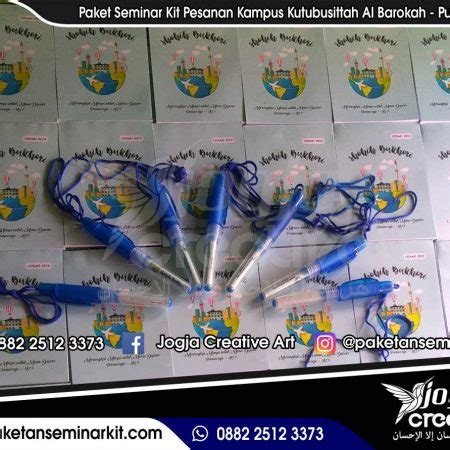 Jual Paket Tas Seminar Kit Murah Malang Jawa Timur