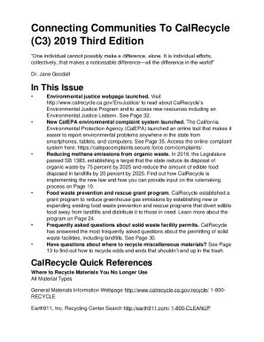 Fillable Online Www2 Calrecycle Ca Connecting Communities To CalRecycle