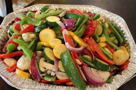 Fresh Grilled Vegetable Medley