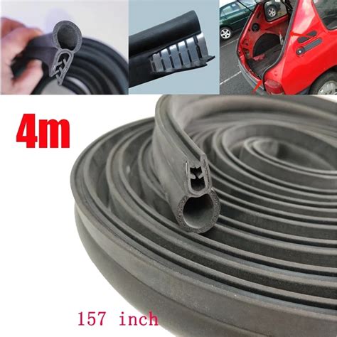 M Car Sealing Strip Noise Insulation Rubber Seals Dust Anti Collision