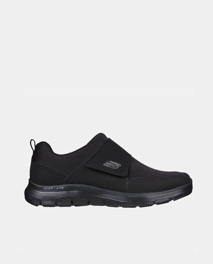 Zapatillas De Hombre Athleisure En Negro Bajas Tipo Slip On Muy Ligeras