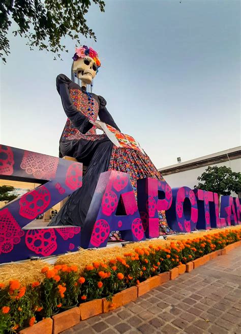 Con la catrina más grande del mundo Zapotlanejo reconoce a las