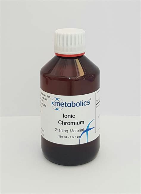 Ionic Chromium