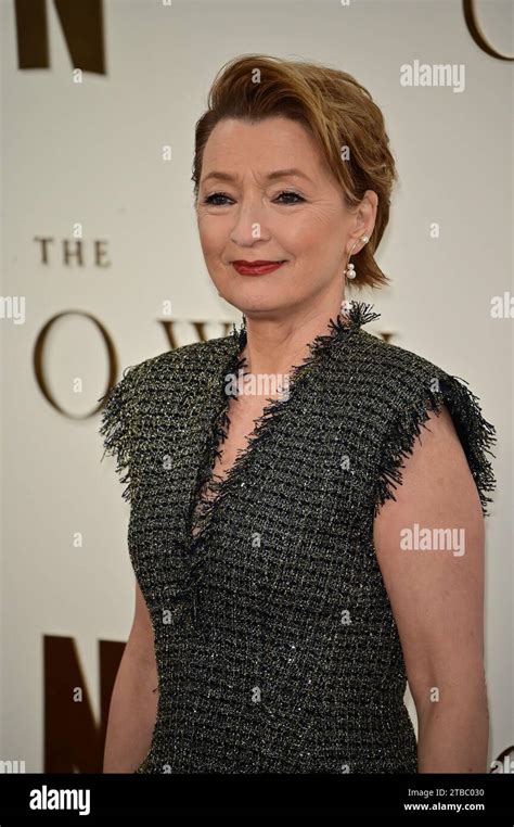 London Uk Th Dec Lesley Manville Attends Netflix Presents The