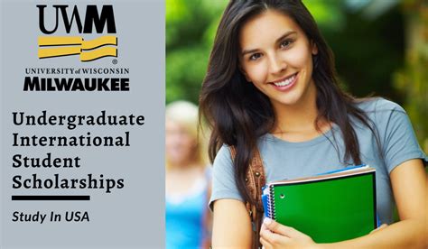 UWM Undergraduate International Student Scholarships in USA