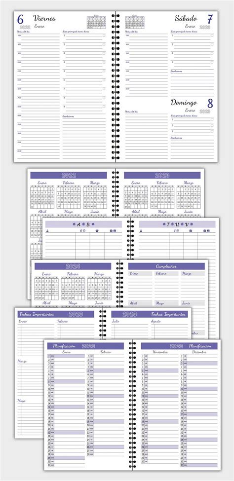 Agenda Diaria Para 2023 En Archivo De Plantilla Modelo Atd17 En 2023 Agendas Agenda Diaria