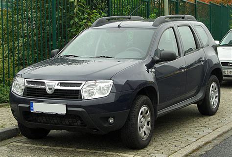 Dacia Duster Wikipedia