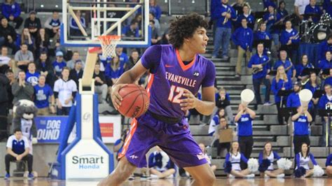 University Of Evansville Purple Aces Men S Basketball Day Camp Basketball Exposure Camps