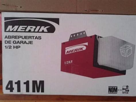 MOTOR RESIDENCIAL MERIK 411 PARA PORTON ELECTRICO 2 Promatic MX