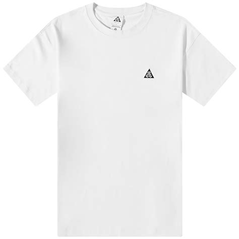 Nike ACG Logo T-Shirt Summit White | END.