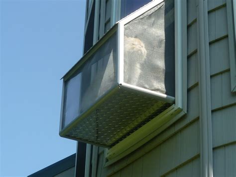 How To Build A Window Cat Box | garotoitaocarense