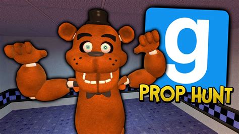 GMOD PROP HUNT FUNNY MOMENTS Five Nights At Freddy S Edition Garry