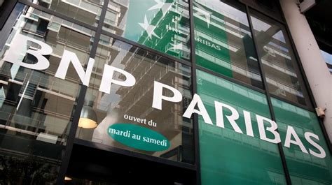 Bnp Paribas Résistera T Elle à Son Amende Record