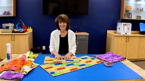 Quilting 101 Table Runner Part 2 Youtube