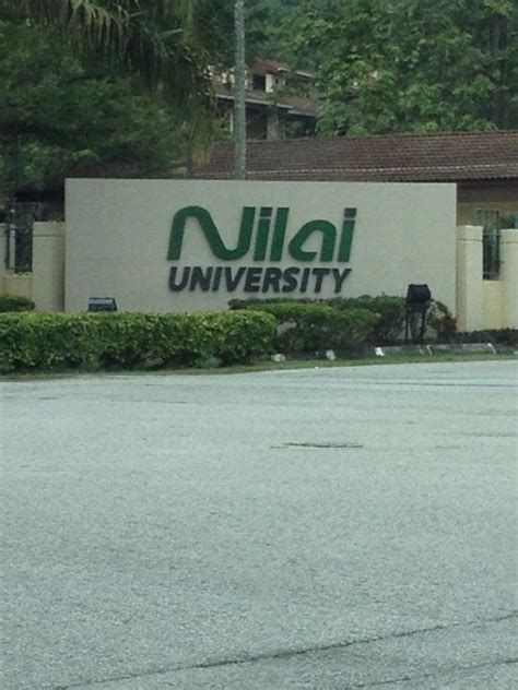 Nilai University in Kampung Baharu Nilai, Negeri Sembilan Aircraft ...