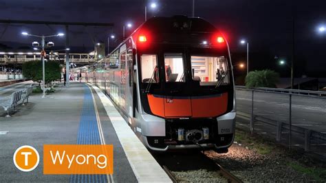 Sydney Trains Vlog 1720 Wyong Trainspotting NIF D Set First Central