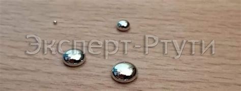 Как выглядит ртуть – особенности и свойства металла