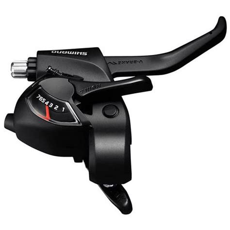 Shimano Ef41 Ez Fire Plus 3 X 6 Speed Sti Shifters Sort