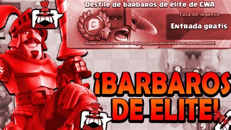 MAZO PARA EL DESAFÍO DESFILE DE BÁRBAROS DE ÉLITE DE CWA 7