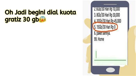 WORK KODE DIAL KUOTA GRATIS INDOSAT Terbaru 2021 YouTube