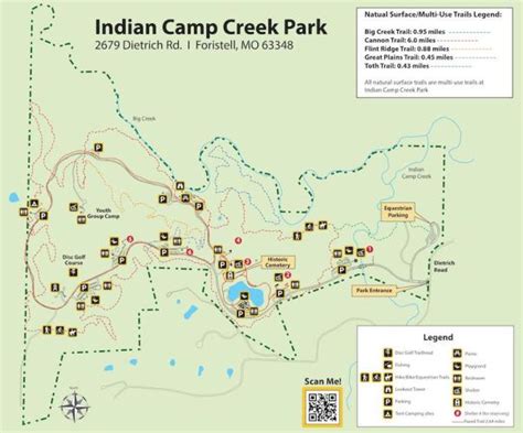 Indian Camp Creek Park Hike