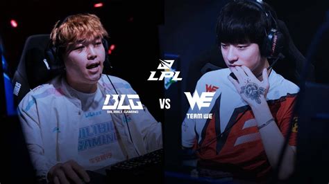 BLG Vs WE Highlights ALL GAMES LPL 2024 Summer Bilibili Gaming Vs