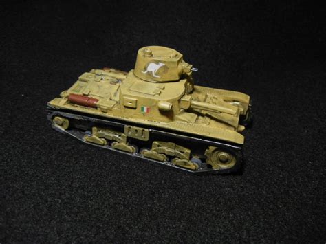 Custom Painted Bolt Action Mm Italian M Tank Etsy