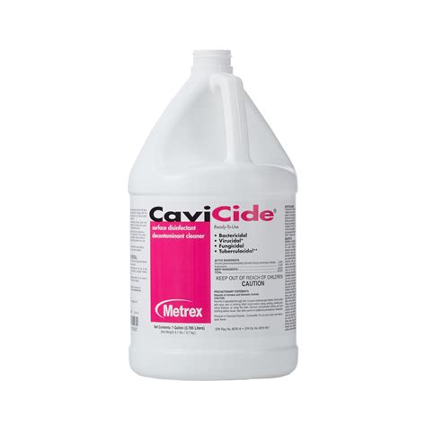 Cavicide Surface Disinfectant Cleaner Alcohol Based 1 Gal Jug Non Sterile Cole Med Group Llc