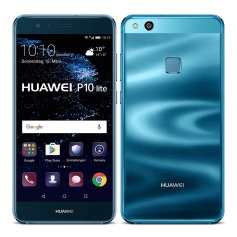 P10 Lite 32 Go Bleu Huawei à Prix Carrefour