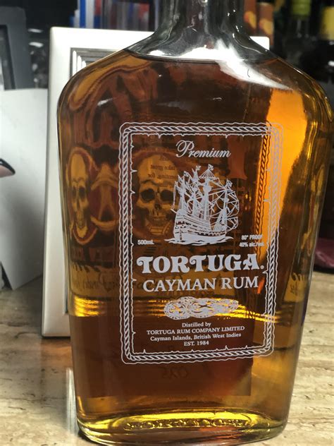 Tortuga Rum Liquor