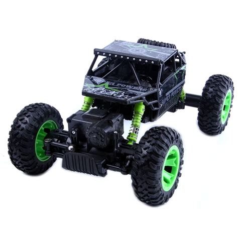 FBIL 2.4GHz 1:18 Scale 4x4 Rock Crawlers Car RC Rock Crawler 4WD Off Road Race Truck Car Toy, EU ...