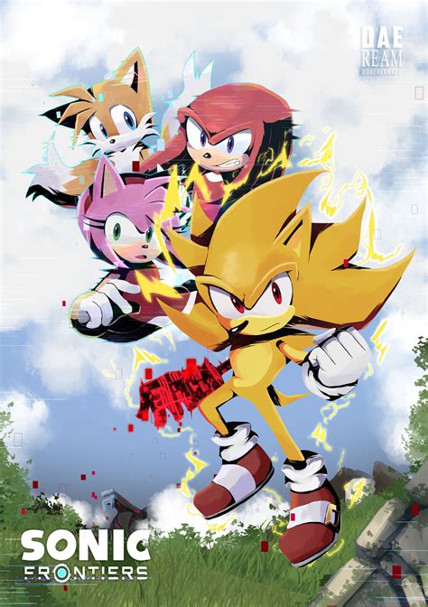 Sonic Frontiers Artwork by Deaream on DeviantArt