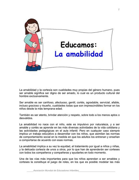 Como Enseñar La Amabilidad A Los Niños Cómo Enseñar